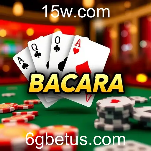 O Fascínio do Bacará Online na Plataforma 6gbet