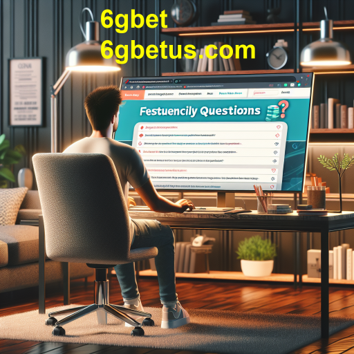 Explorando a Categoria 'Perguntas Frequentes' em 6gbet