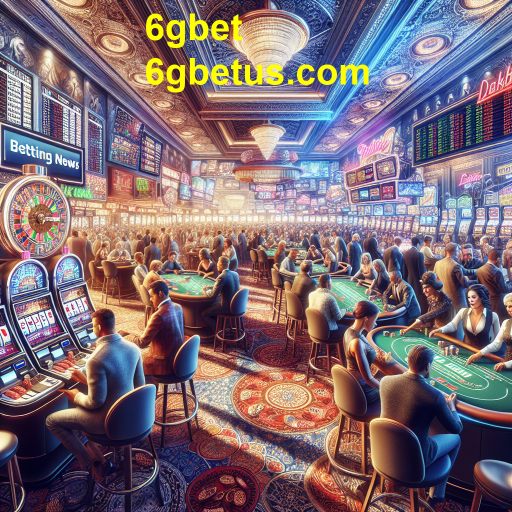 Explorando a Categoria de Notícias de Apostas na 6gbet