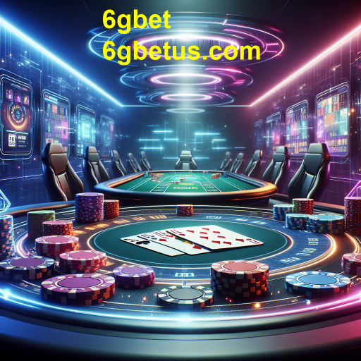 A Ascensão do Poker Online: Uma Nova Era de Jogo no 6gbet