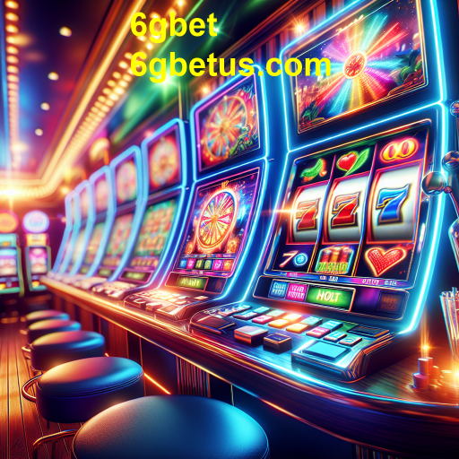 Descubra o Mundo das Máquinas de Slots no 6gbet